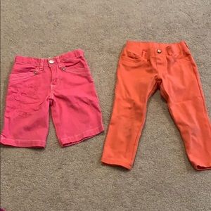 Girls pants size 8